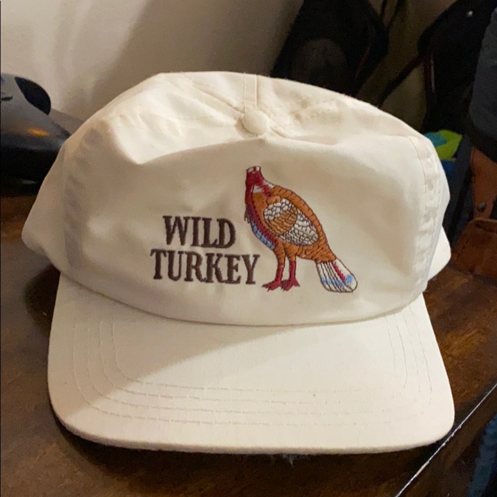 Vintage wild turkey hat/snapback